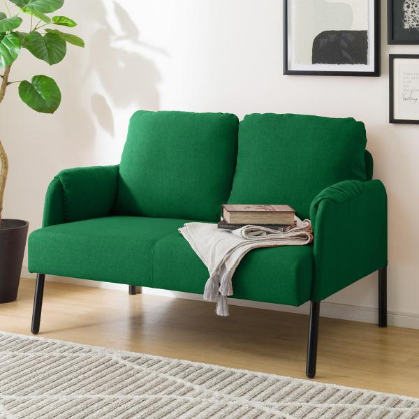 ニトリ（NITORI） しっかりとした座り心地 コンパクトソファ15120（GR