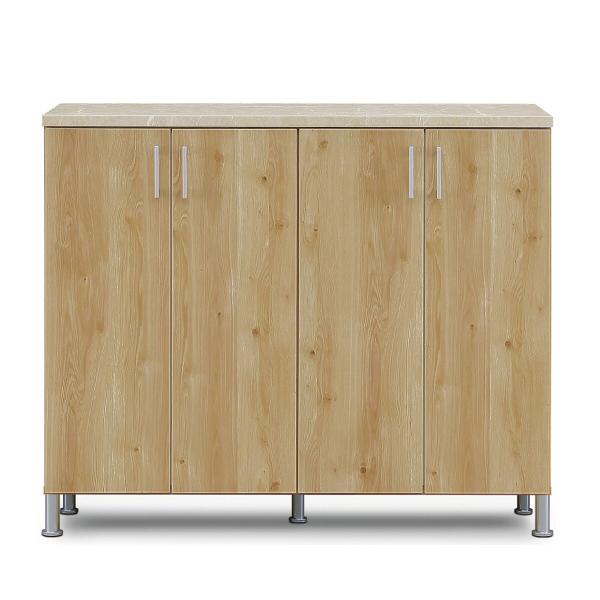 ニトリ ツートンカラーシューズボックス120L (NA) 下駄箱 ニトリ ツートンカラーシューズボックス120L (NA) 下駄箱