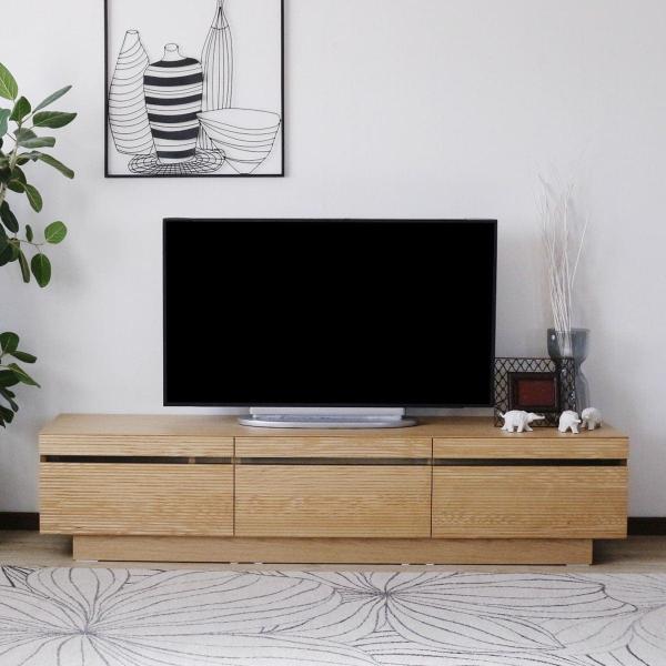 Aki　ニトリ　ワイドローボード　ナチュラル　木目調　送料込　テレビ ニトリ ワイドローボード（W210 ロータイプ NA） テレビ台 TV台