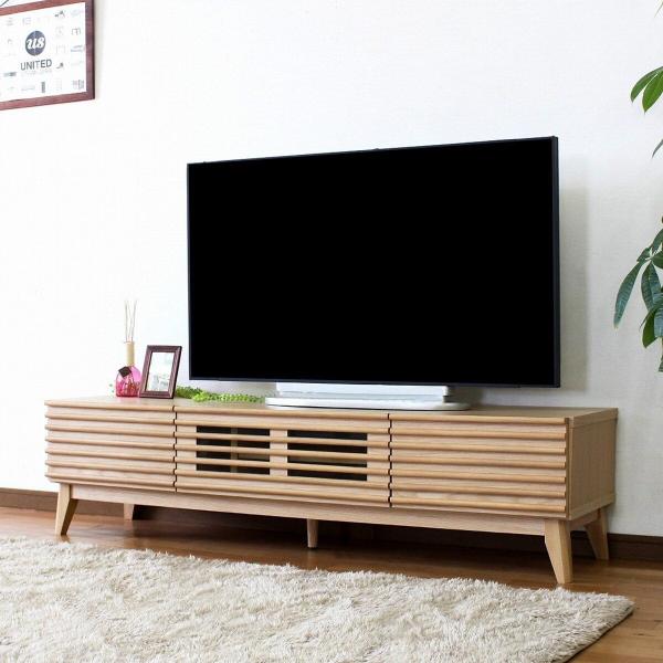 ニトリ 天然木の飾りが魅力のテレビボード150 (NA) テレビ台 TV ニトリ 天然木の飾りが魅力のテレビボード150 (NA) テレビ台 TV