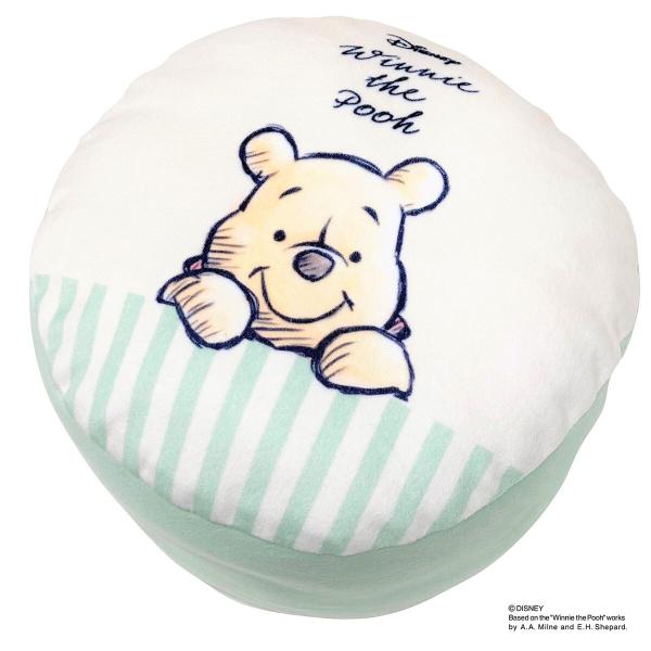 ニトリ くまのプーさん パフクッション グリーン : ニトリ Yahoo