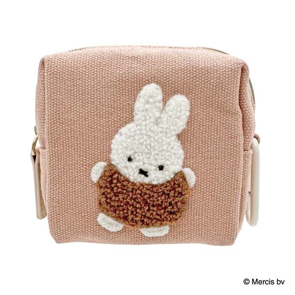 ニトリ（NITORI） カラビナツキミニポーチ miffy(ルンルンサガラ