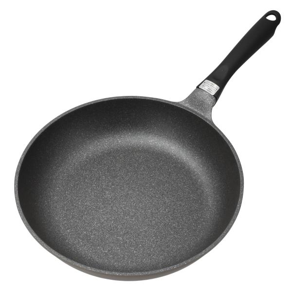 28cm IH・ガスコンロ対応フライパン*3 ニトリ IH・ガス火 超軽量マーブルコートフライパン 28cm(MO