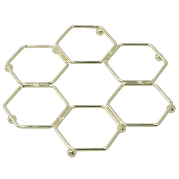 【デコホーム商品】スチール鍋敷き(GO DH2811)の商品画像