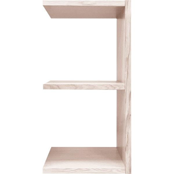 ニトリ　壁面ユニットオープンシェルフ（追加シェルフ 2段 ）×2セット ニトリ（NITORI） 壁面ユニットオープンシェルフ(追加セット シェルフ