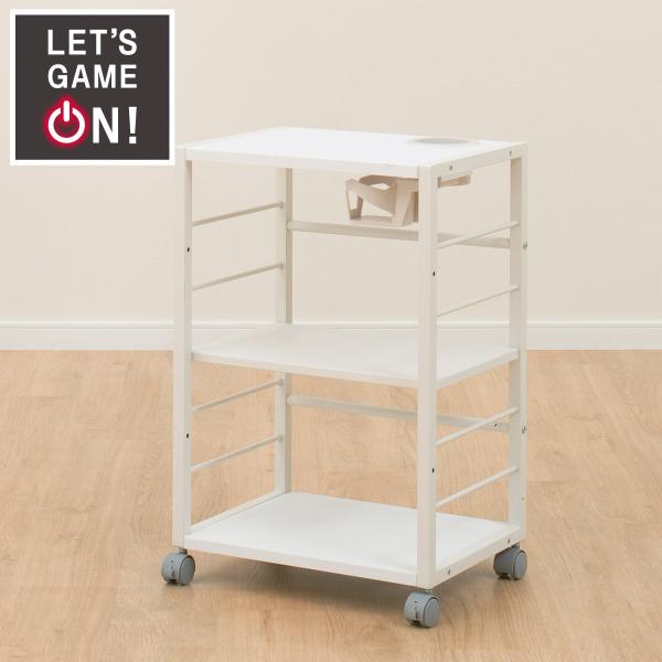 ■■ニトリ公式サイト■■ドリンクホルダー付きのコンパクトワゴン。ゲーム中や仕事中でも気軽に飲食できます。一部地域を除き、お時間指定が可能な商品です。こちらの画面上にて、配達時間を指定しカートにお入れください。※お買上いただく商品に【玄関先迄...