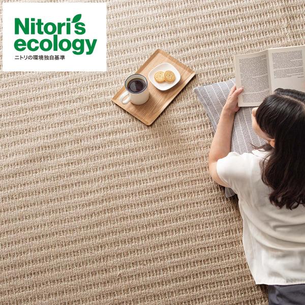 ニトリ（NITORI） 防音・抗菌防臭・防ダニ・防炎カーペット( N