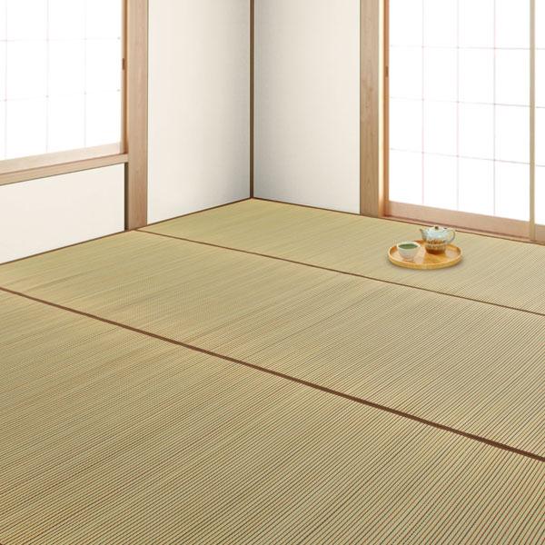 ニトリ 裏貼り付きい草上敷き(Nホダカ 6畳) い草 和風 和モダン ニトリ 裏貼り付きい草上敷き(Nホダカ 6畳) い草 和風 和モダン
