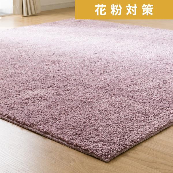 ニトリ　ほこりが取れやすい　洗えるラグ 楽天市場】ほこりが取れやすい洗えるラグ(Nクリーンウォッシュ