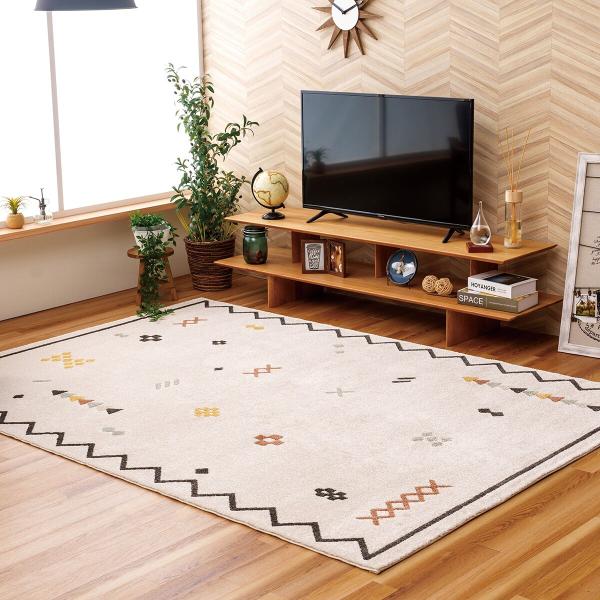 ラガルン ニトリ（NITORI） ウィルトンラグ(ネカル 200x250) : ニトリ Yahoo!店