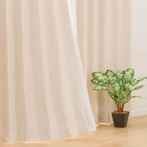 ニトリ（NITORI） 遮光1級・遮熱・防炎カーテン(RD016 ベージュ