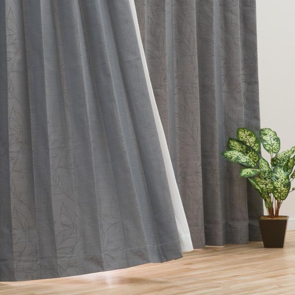 遮音カーテン グレー・ベージュ 110cm×135cm 1枚入 遮音カーテン グレー・ベージュ 110cm×135cm 1枚入 遮音カーテン