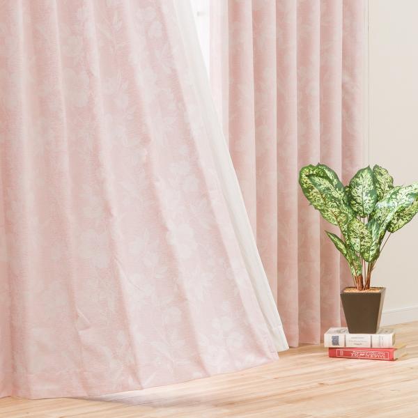 1枚入り 裏地付き遮光2級 遮熱カーテン センシル ローズ 100x190x1 ニトリ 玄関先迄納品 ニトリ Yahoo 店 通販 Yahoo ショッピング