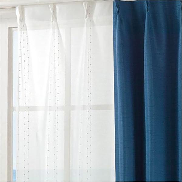 1枚入り レースカーテン ミーティア ホワイト 150x176x1 ニトリ 玄関先迄納品 ニトリ Yahoo 店 通販 Yahoo ショッピング