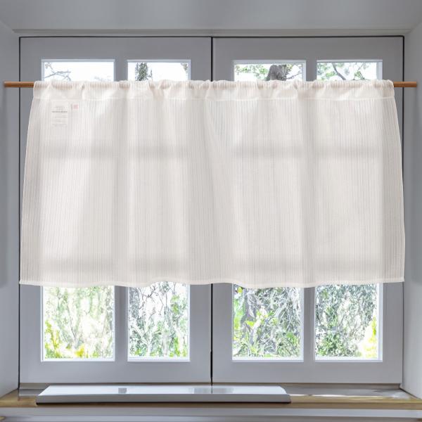 防炎カフェカーテン スタン 100x45 ニトリ 1年保証 玄関先迄納品 ニトリ Yahoo 店 通販 Yahoo ショッピング