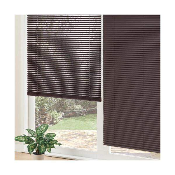 ニトリ（NITORI） 木目ブラインド(リンクス3 DBR 176X138) : ニトリ