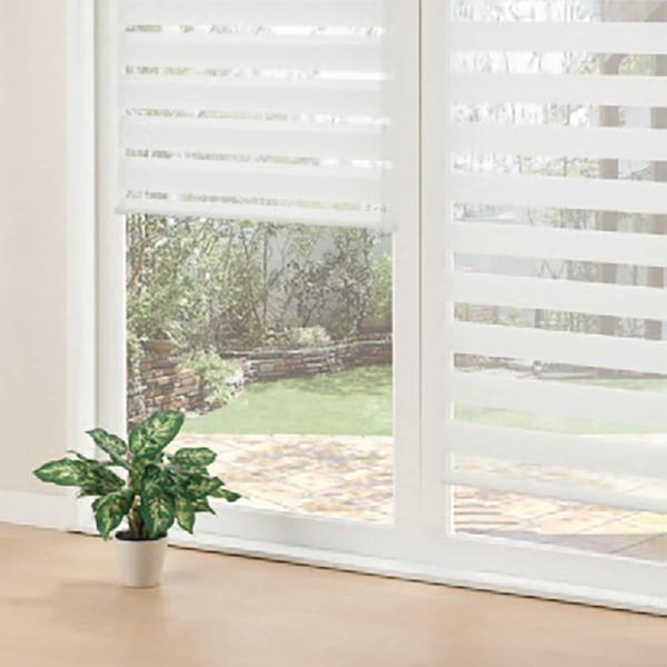 ニトリ（NITORI） 調光ロールスクリーン(コンビ3WH 60x180) : ニトリ