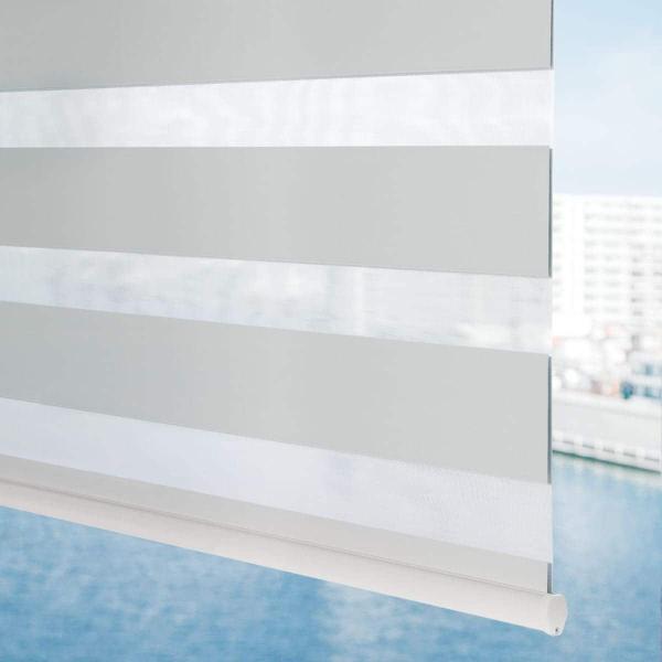 【2個セット】ニトリ 調光ロールスクリーン ホワイト 60×180cm 調光ロールスクリーン(コンビ3WH 60x180) | ニトリネット【公式