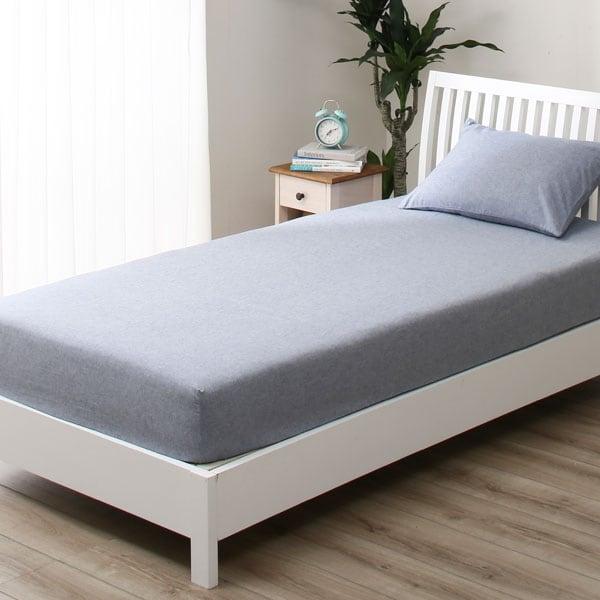 シングル マルチすっぽりシーツ コットンリネンw Bl S ニトリ 玄関先迄納品 1年保証 ニトリ Yahoo 店 通販 Yahoo ショッピング