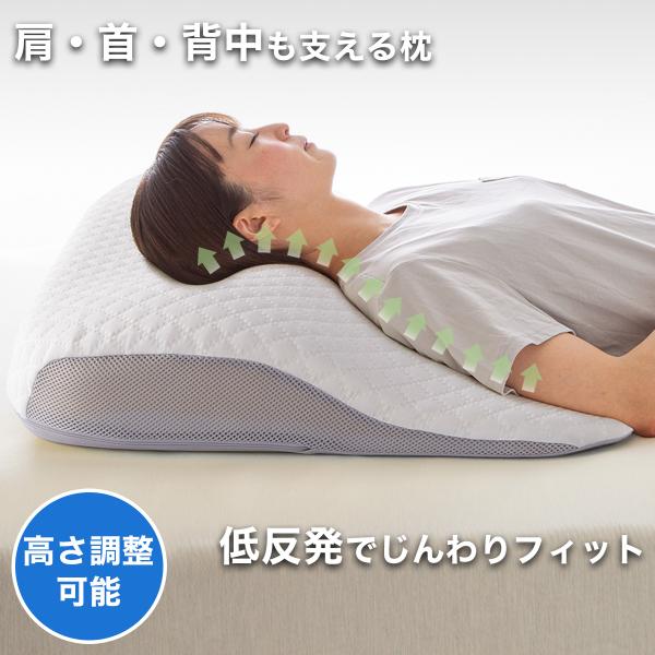 ■■ニトリ公式サイト■■ 【記念祭価格： 3/31まで】睡眠時のからだへの負担を軽減。大きな範囲で支えることで体圧を分散。頭から背中まで、すき間なく支える。一部地域を除き、お時間指定が可能な商品です。こちらの画面上にて、配達時間を指定しカー...