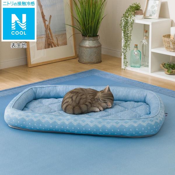 ペットベッド ｌ Nクールi Nシカクジオbl L ニトリ 玄関先迄納品 1年保証 ニトリ Yahoo 店 通販 Yahoo ショッピング
