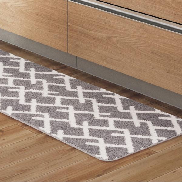 キッチン対応フロアマット キカ 60x180 ニトリ 玄関先迄納品 1年保証 ニトリ Yahoo 店 通販 Yahoo ショッピング