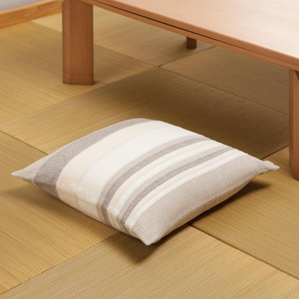 座布団カバー N ケララ Br ニトリ 玄関先迄納品 7803634 ニトリ