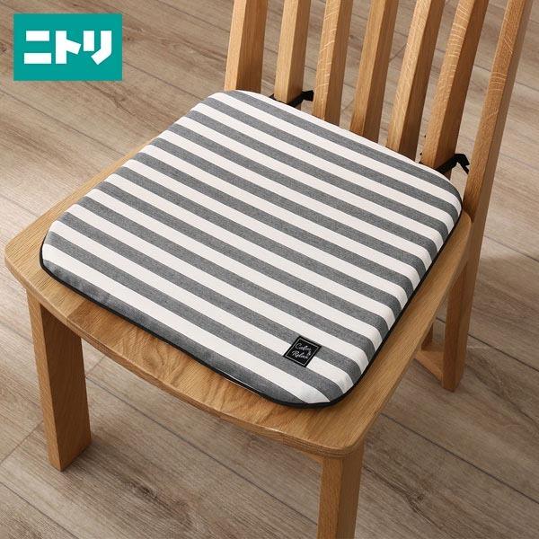 シートクッション バテイ リンクbk ニトリ 玄関先迄納品 ニトリ Yahoo 店 通販 Yahoo ショッピング