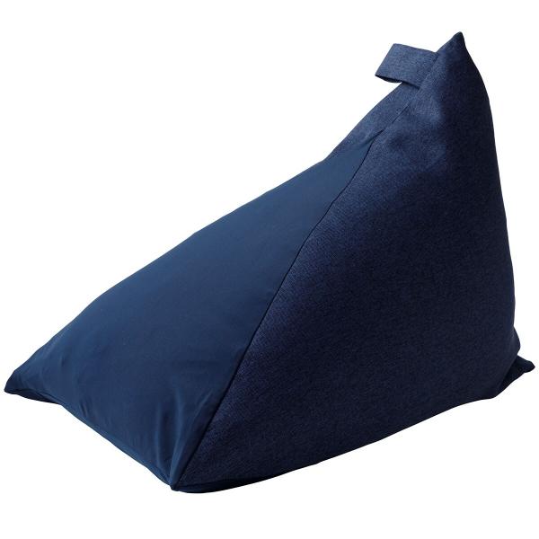 ニトリ 三角ビーズソファ用カバー(BC-E12 NV) : ニトリ Yahoo!店