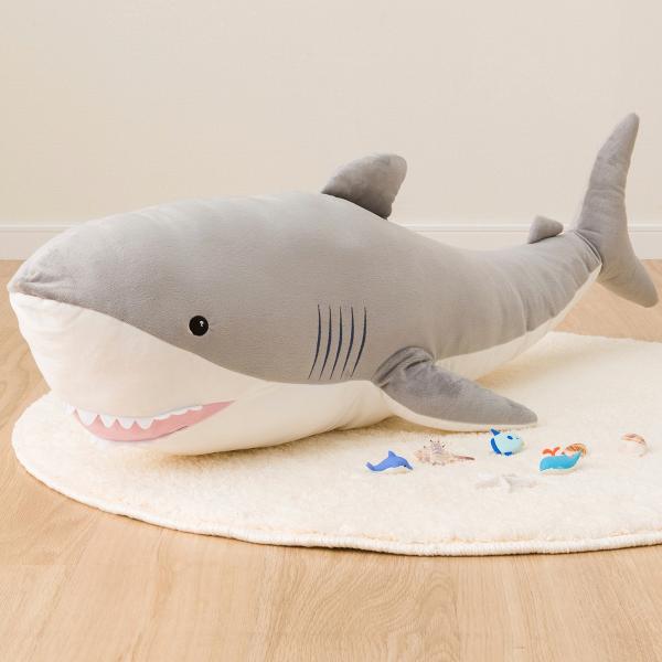 ニトリ（NITORI） ヌイグルミ(サメL SF01n-s) : ニトリ Yahoo!店