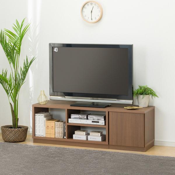 ニトリ（NITORI） ローボードTU01セット(ローボード90/サイドBOX 40扉