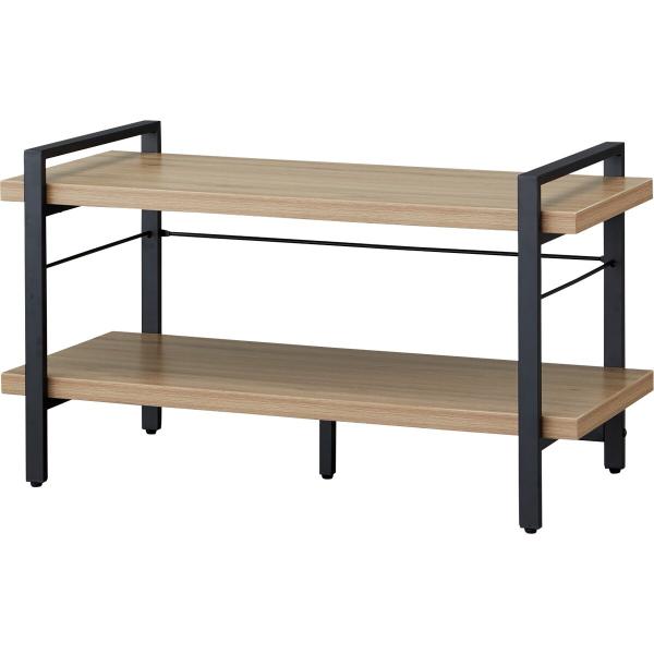 TV＆台セット ニトリ テレビ台 ローボード 幅約90cm ニトリ（NITORI） ローボード(TT005 90 AGY) テレビ台 TV台 TVボード