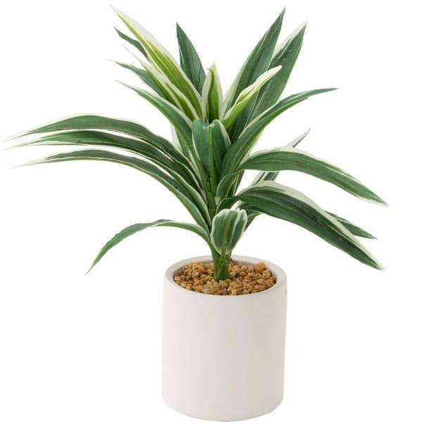 ニトリ 造花ドラセナ 観葉植物 フェイクグリーン インテリア