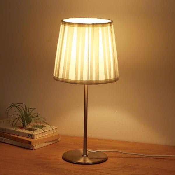 ニトリ（NITORI） テーブルランプ 電気スタンド スタンドライト 卓上