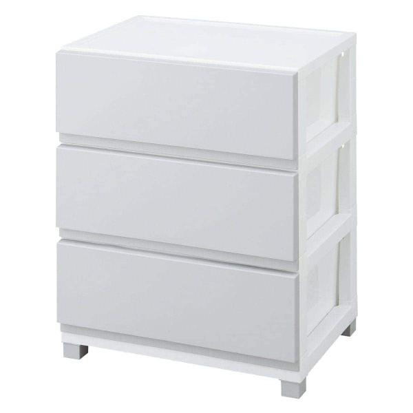 NITORI/ニトリ リビングチェスト ホワイト WISH3 120-4LC-WH【ユーズド