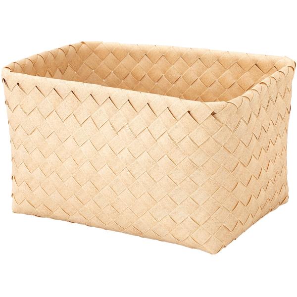 ニトリ ラタンバスケット 蓋付き 4点セット レギュラーサイズ 収納