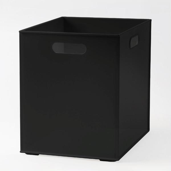 ニトリ 収納ケース Nインボックス(W) たて型ハーフ ブラック ニトリ 収納ケース Nインボックス(W) たて型ハーフ ブラック