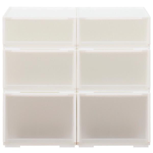 ニトリ（NITORI） 組合せ可能な収納ケースセット(幅78cm×高さ72cm