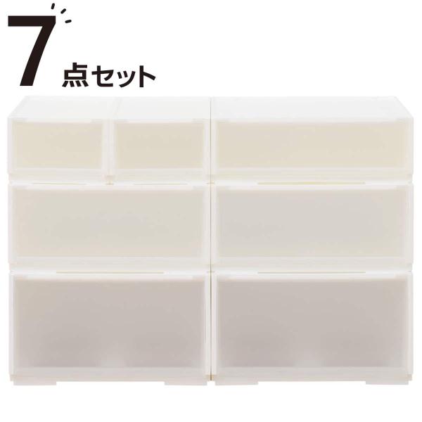 ニトリ（NITORI） 組合せ可能な収納ケースセット(幅104cm×高さ72cm