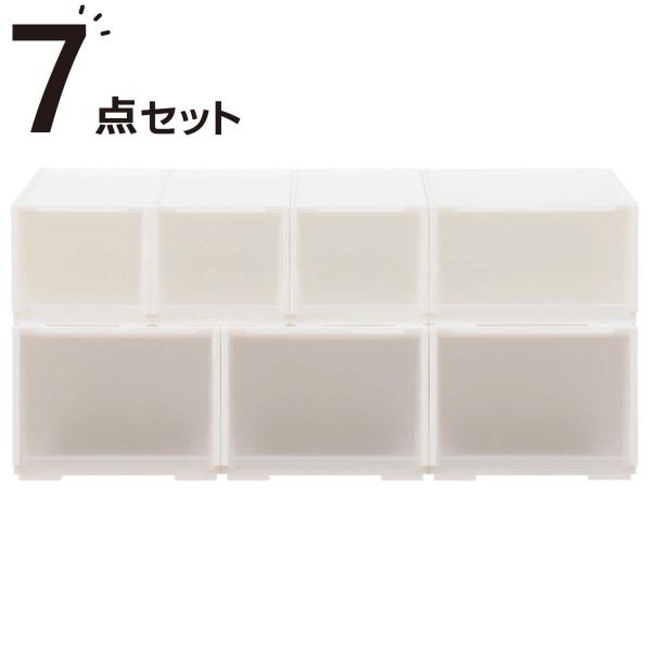 ニトリ 収納 ニトリ（NITORI） 組合せ可能な収納ケースセット(幅117cm×高さ54cm