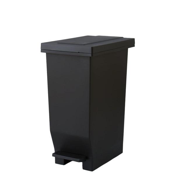 ニトリ（NITORI） においを閉じ込める防臭ペダルペール(20L ブラック