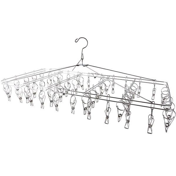 オールステンレス角ハンガー プラタ 52ピンチ ニトリ 玄関先迄納品 1年保証 ニトリ Yahoo 店 通販 Yahoo ショッピング