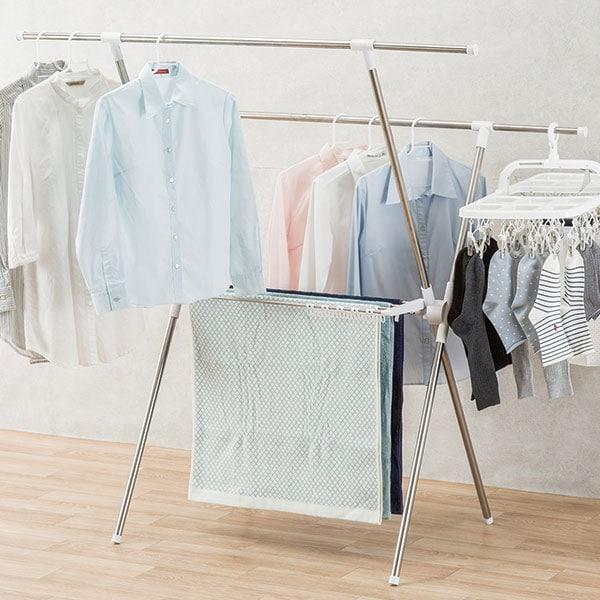 ステンレスx型物干し イクス 292 ニトリ 玄関先迄納品 1年保証 ニトリ Yahoo 店 通販 Yahoo ショッピング