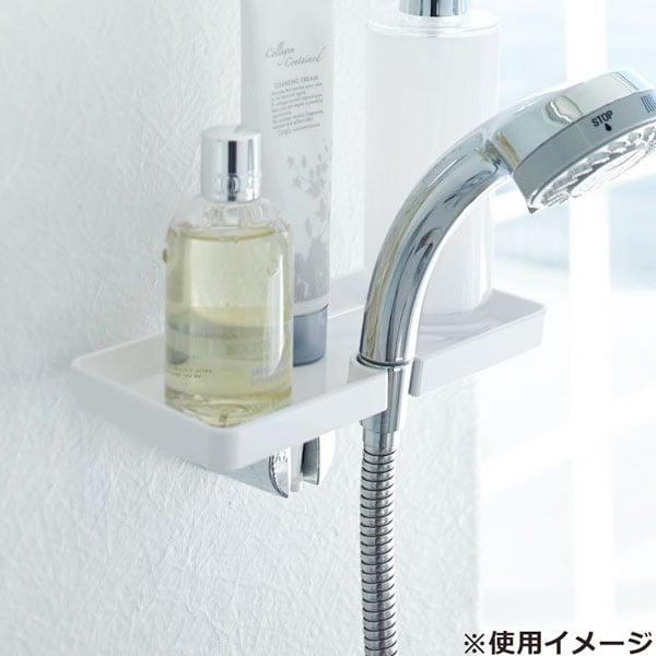 ニトリ（NITORI） シャワーホルダートレイ ミスト(WH) : ニトリ Yahoo