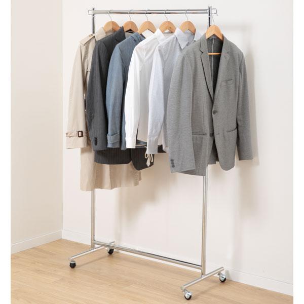 頑丈なハンガーラック シングル クロムr ニトリ 玄関先迄納品 1年保証 ニトリ Yahoo 店 通販 Yahoo ショッピング