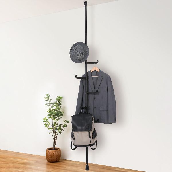 つっぱりポールハンガー ヒルデf ブラック ニトリ 玄関先迄納品 1年保証 ニトリ Yahoo 店 通販 Yahoo ショッピング