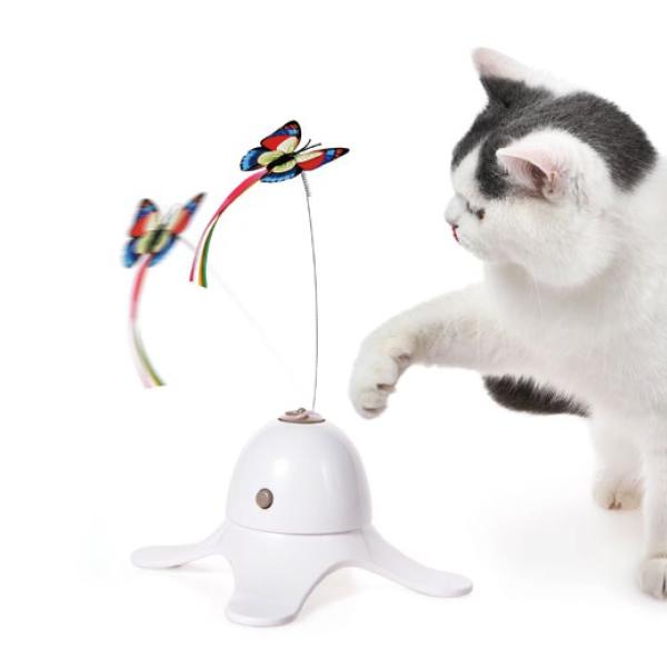 ねこじゃらし ニトリ 電動おもちゃ 猫じゃらし 蝶 : ニトリ Yahoo!店 - 通販