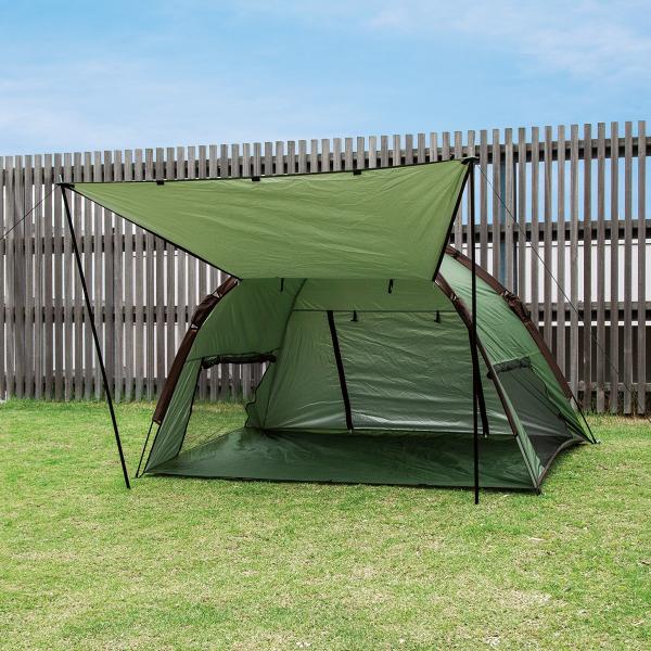 ニトリ タープ付きシェード Nsh 価格情報 キャンプ沼で最安値をチェック