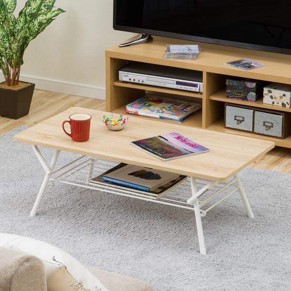 折りたたみテーブル ニトリ テーブル 通販 価格比較 価格 Com