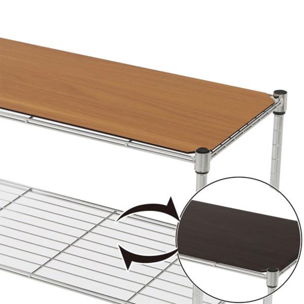 スチールラック Lt専用リバーシブルボード 幅45cm用 Lbr Dbr ニトリ 玄関先迄納品 1年保証 ニトリ Yahoo 店 通販 Yahoo ショッピング